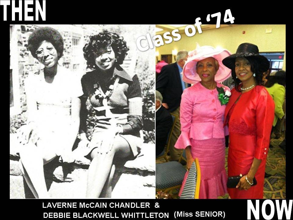 CLASS OF 74 THEN & NOW